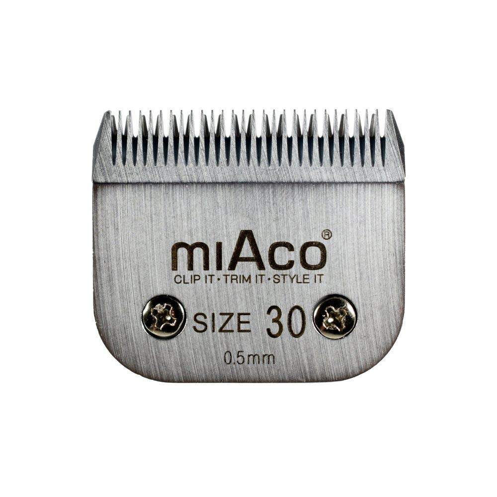 Miaco Size 30 Detachable Animal Clipper Blade fits Andis AG, AGC and Oster A5 Beauty and Personal Care Miaco
