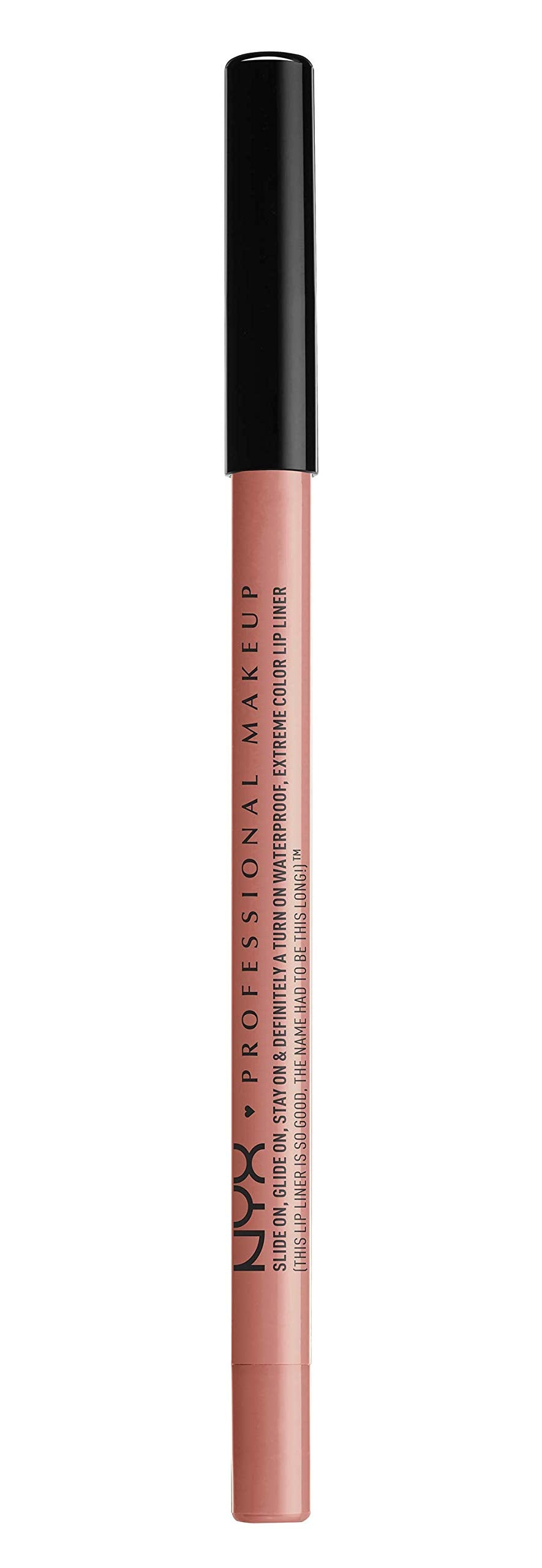 NYX PROFESSIONAL MAKEUP Slide On Lip Pencil, Lip Liner - Pink Cantaloupe (Pastel Peach) Beauty & Personal Care NYX PROFESSIONAL MAKEUP