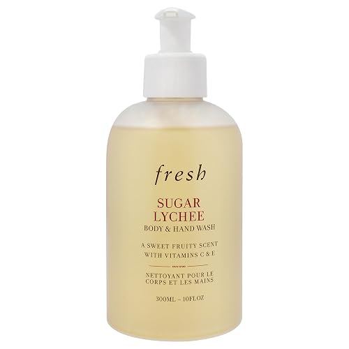 Sugar Lychee by Fresh for Women - 10 oz Body Wash Beauty & Personal Care Fresh