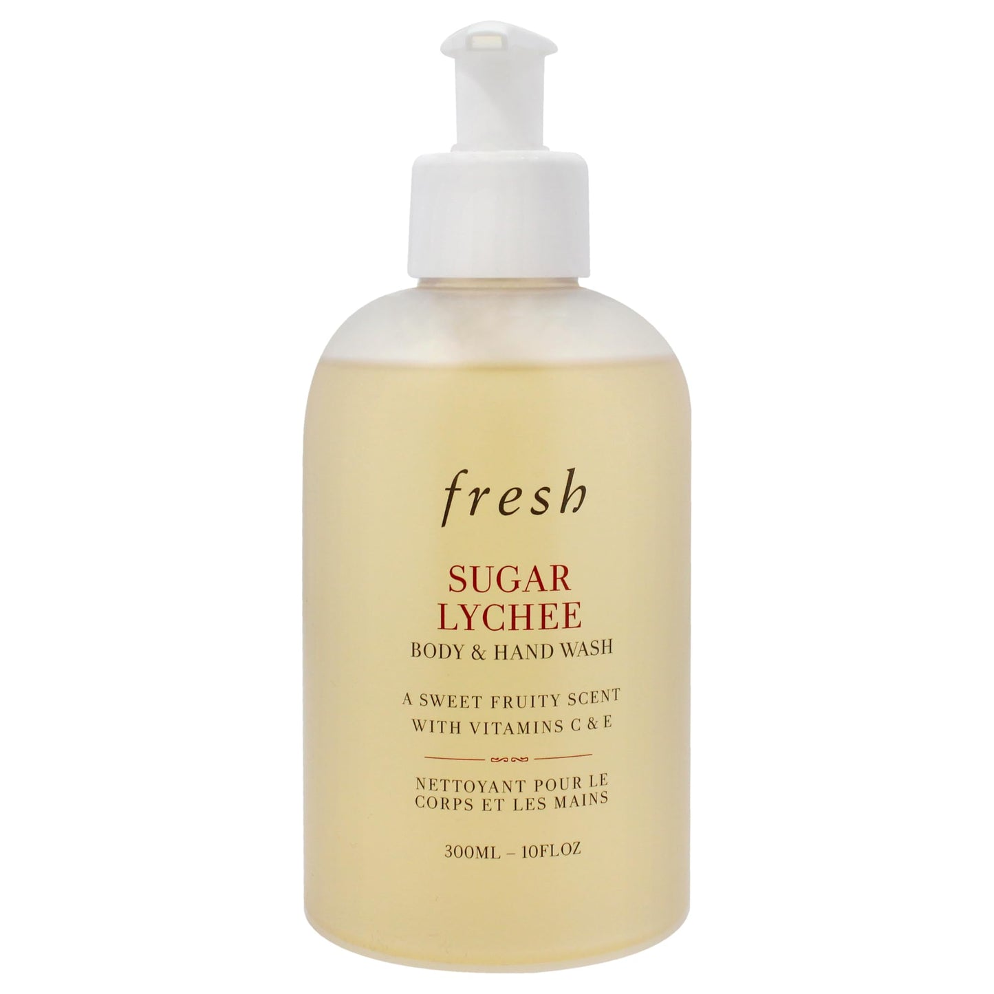 Sugar Lychee by Fresh for Women - 10 oz Body Wash Beauty & Personal Care Fresh