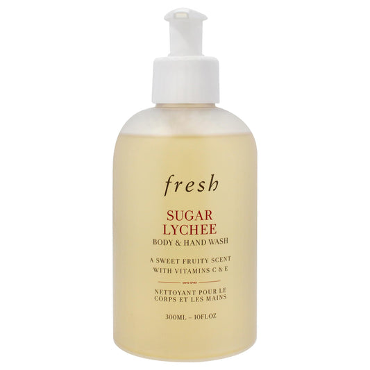 Sugar Lychee by Fresh for Women - 10 oz Body Wash Beauty & Personal Care Fresh