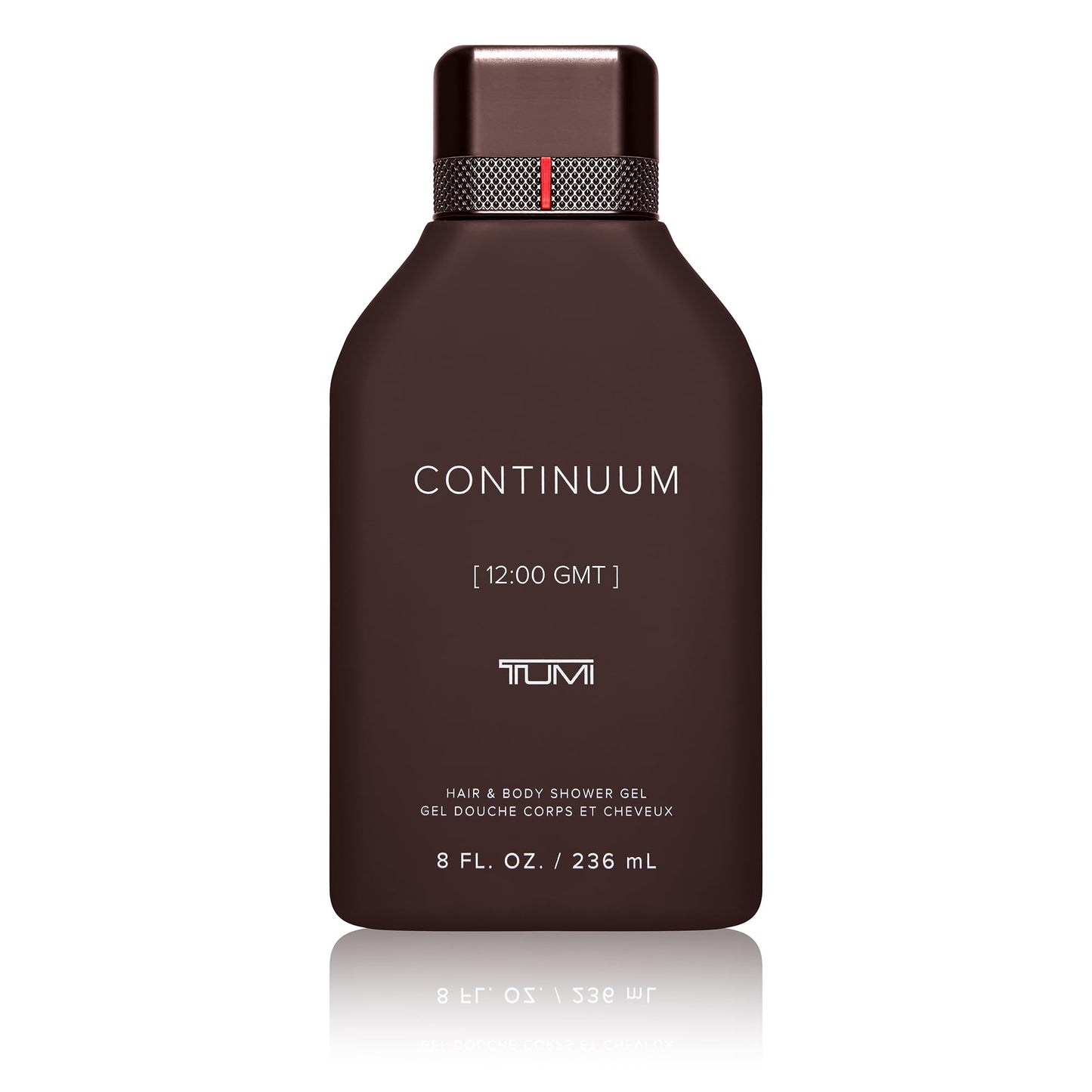 TUMI Continuum [12:00 GMT] 8 fl oz/ 236 mL Hair & Body Shower Gel Beauty & Personal Care TUMI