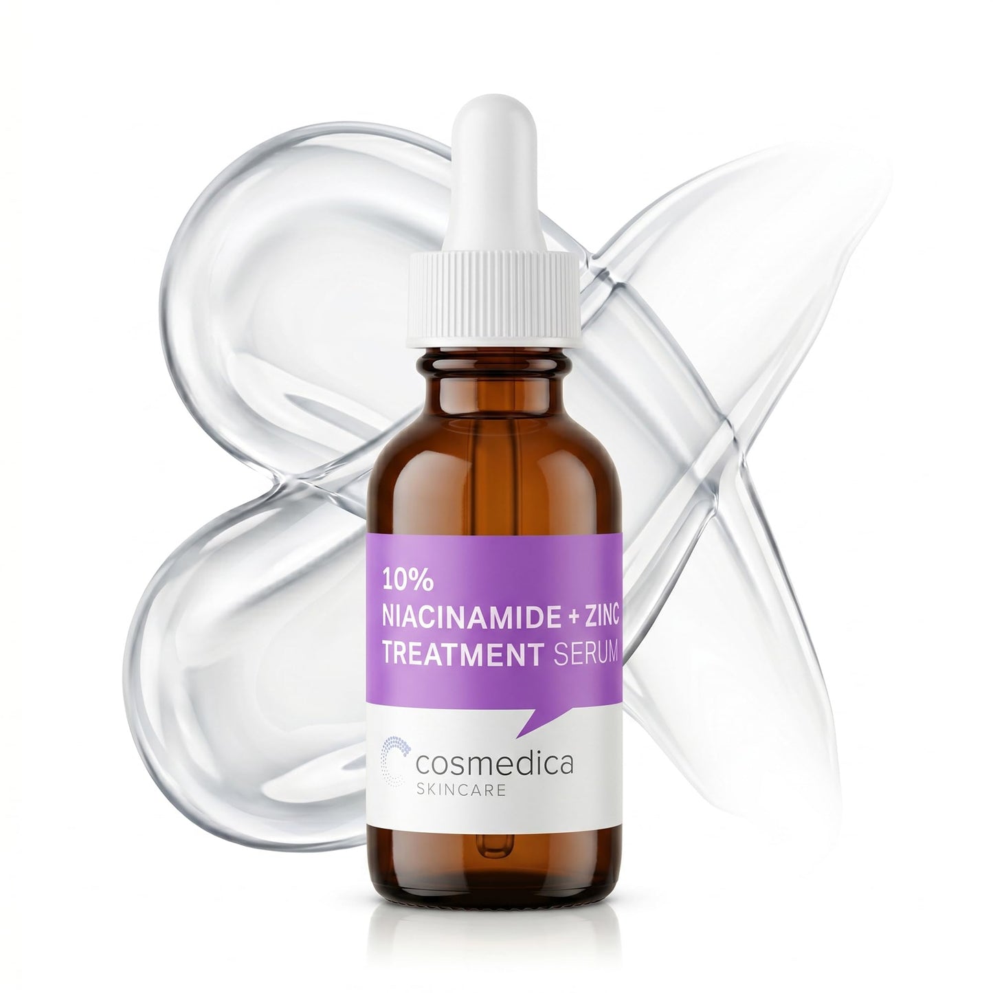 Cosmedica Skincare Niacinamide + Zinc Treatment Serum with Hyaluronic Acid, 1 oz Beauty & Personal Care Cosmedica Skincare