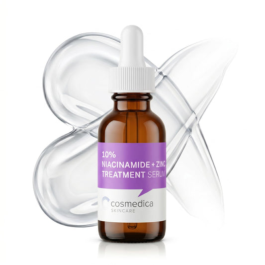 Cosmedica Skincare Niacinamide + Zinc Treatment Serum with Hyaluronic Acid, 1 oz Beauty & Personal Care Cosmedica Skincare