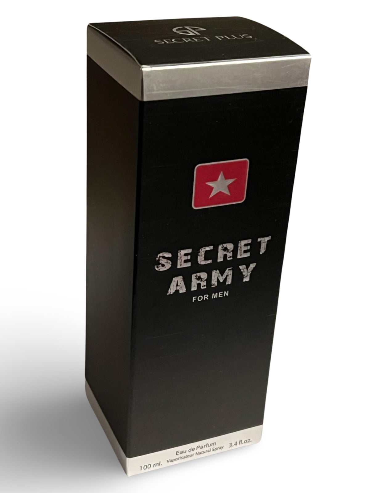 Secret Plus SECRET ARMY FOR MEN Eau de Parfum - 3.4 Fl Oz Beauty & Personal Care Secret Plus