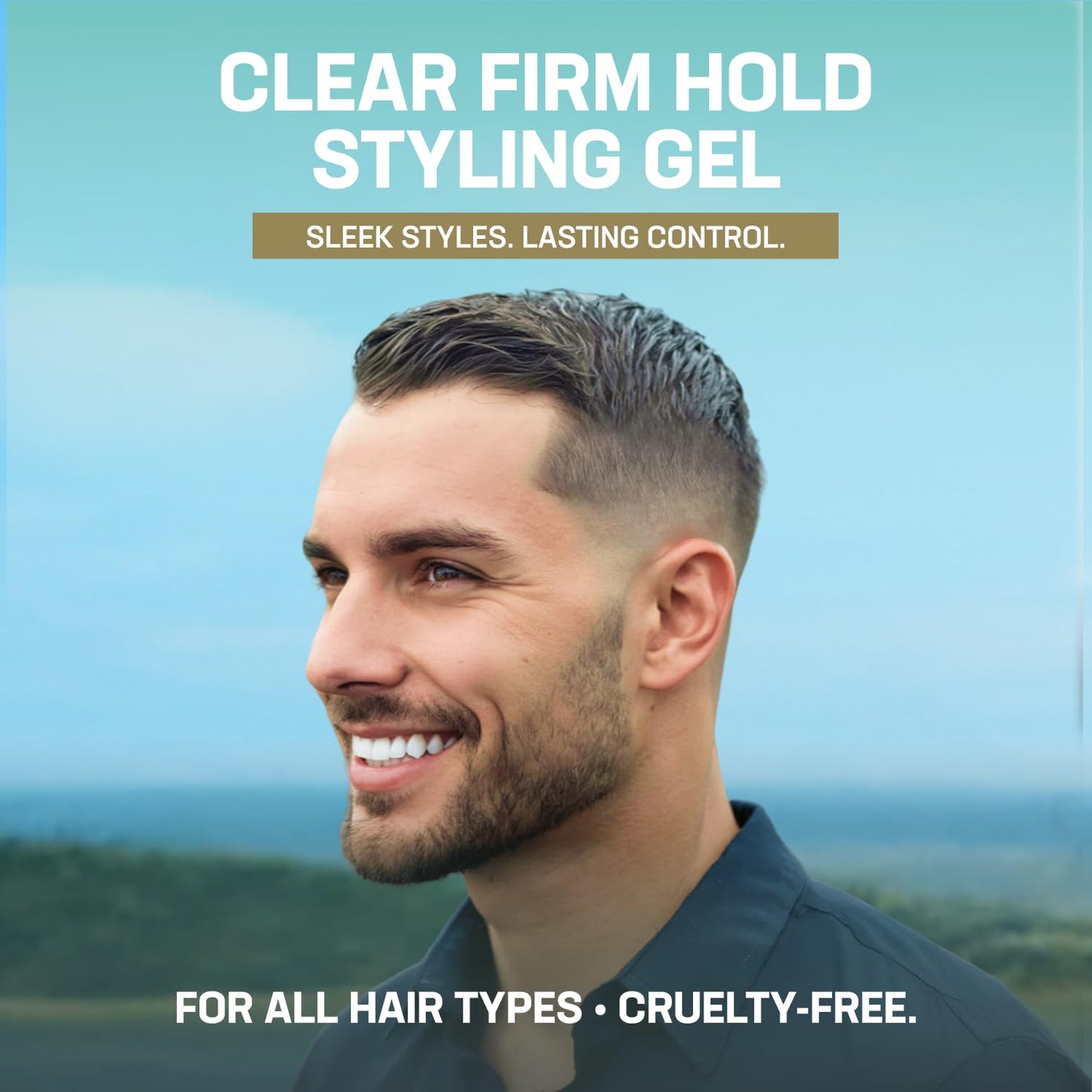 Uplift Provisions Styling Hair Gel for Men, Women & Kids - Strong Hold for Curly, Slicked-Back & Natural Hair - Non-Greasy, No Flake, 16 Fl Oz Beauty & Personal Care Uplift Provisions Company