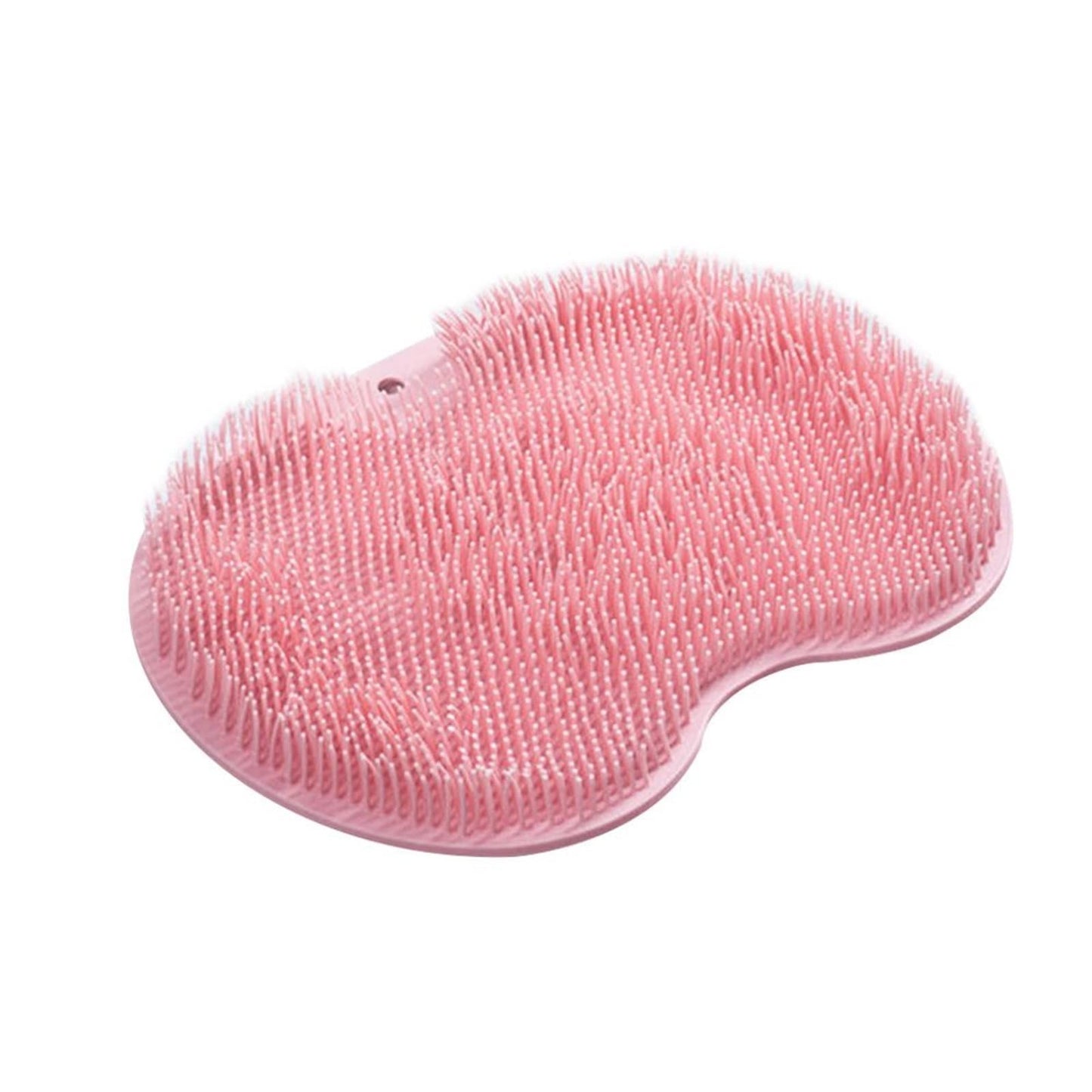 MENGKK Bath Loofahs Foot Scrubber Wash Brush Bath Pad Rub Back Sucker Bathroom Non-Slip Massage Shower Cleaning Tool(Pink) Beauty and Personal Care MENGKK