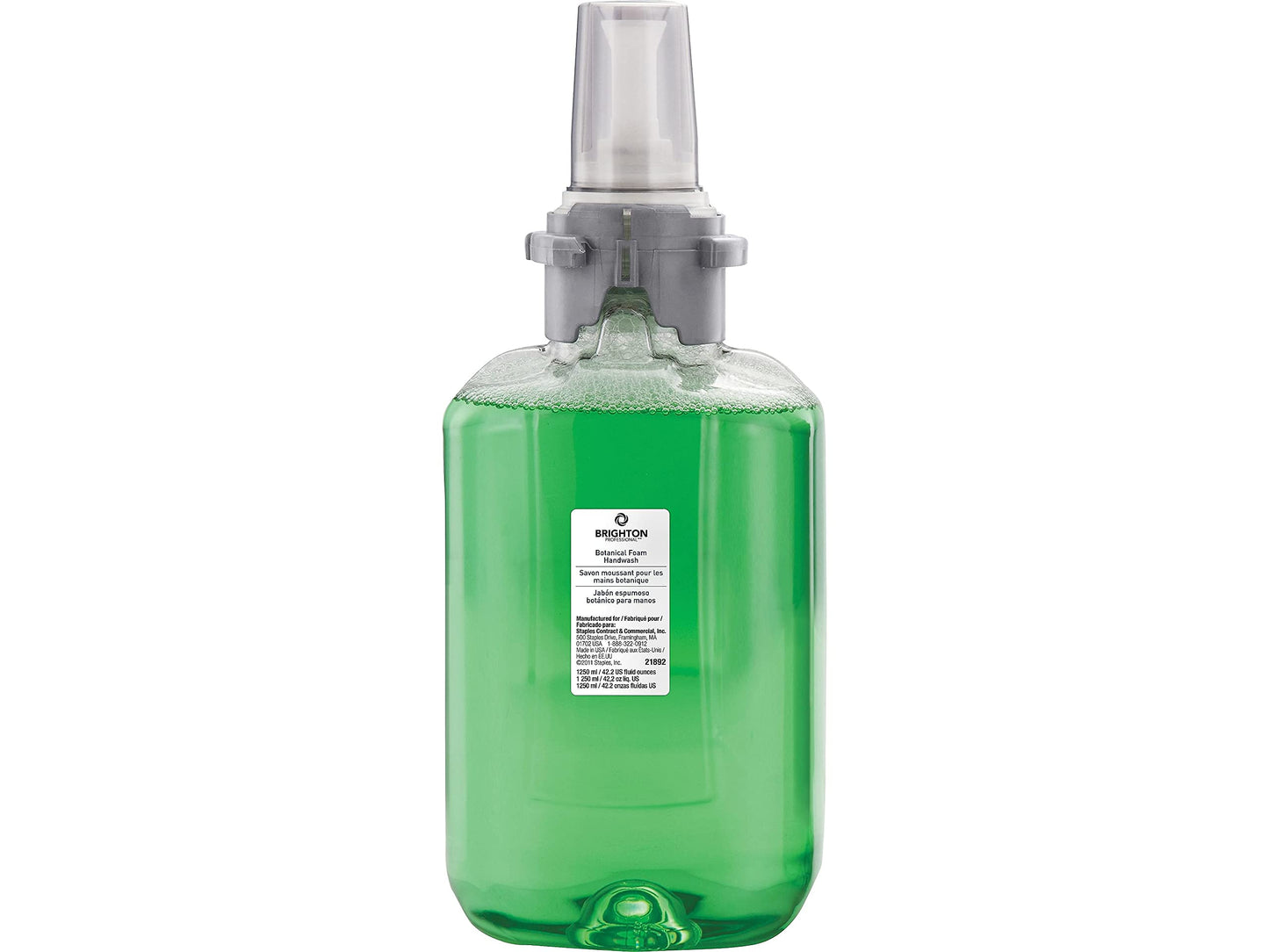 Coastwide Professional ADX-12 Foaming Hand Wash Botanical Scent 50 mL Beauty & Personal Care BRIGHTON PROFESSIONAL