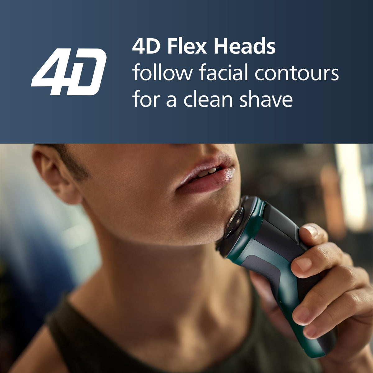 Philips Norelco Shaver 2600 Series, Wet and Dry Electric Shaver, Pop-up Trimmer, P-Cap, Travel Pouch, Dark Forest Green, Model X3052/91 Beauty and Personal Care Norelco