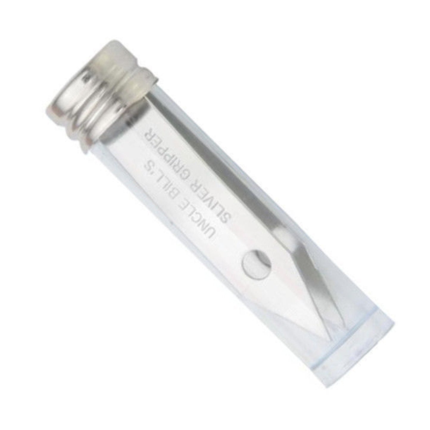 Sliver Gripper Precision Tweezers in a Recloseable Tube Beauty & Personal Care Sliver Gripper