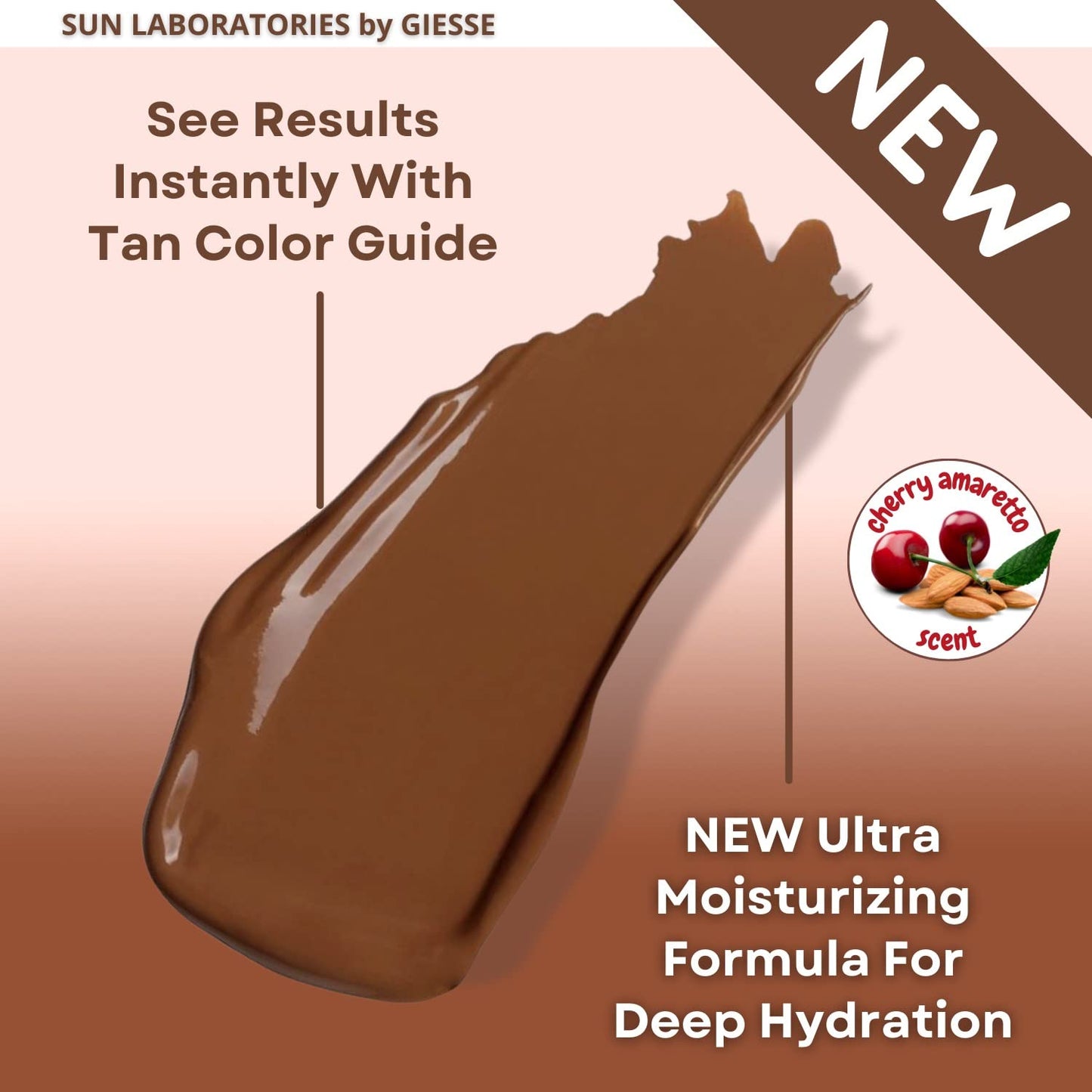 Sun Laboratories Self-Tanning Ultra Dark Sunless Tanning Lotion and Mitt for a Golden Glow - Dark - 2 Pack 8 fl oz Bottles + Mitt Beauty & Personal Care Sun Laboratories by Giesee
