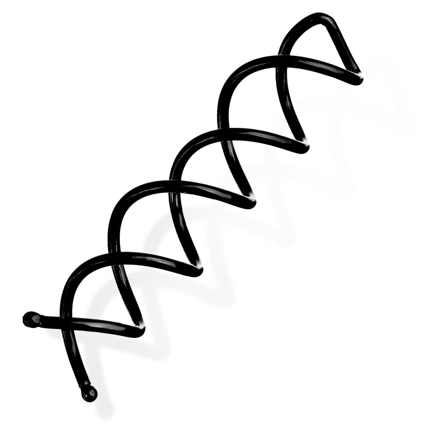 eBoot Spiral Hair Clip Spin Bun Stick, Hair Pick Set for DIY Hair Styles - 20 Pack (Black) Beauty & Personal Care EBOOT