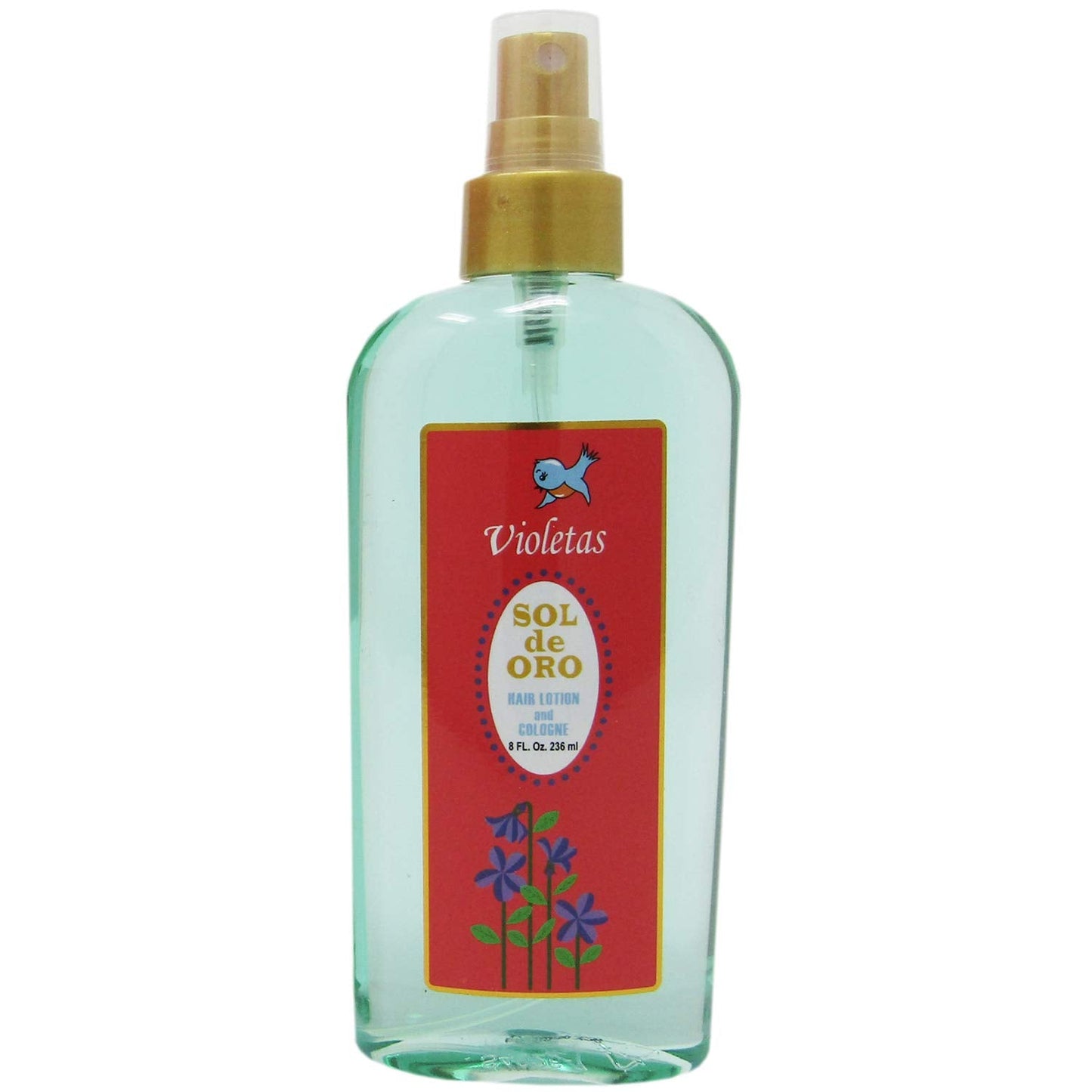 Sol de Oro Violetas Hair Lotion & Cologne Spray 8oz Beauty & Personal Care SOL DE ORO