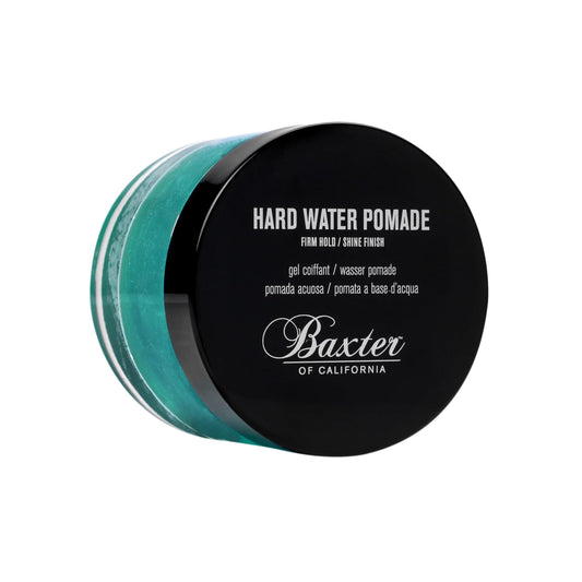 Baxter of California Hard Water Pomade for Men | Shine Finish | Firm Hold | Hair Pomade | 2 fl. oz. Beauty & Personal Care Baxter of California