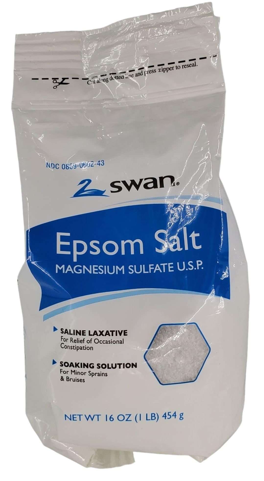 Swan Epsom Salt 16oz Beauty and Personal Care Swan