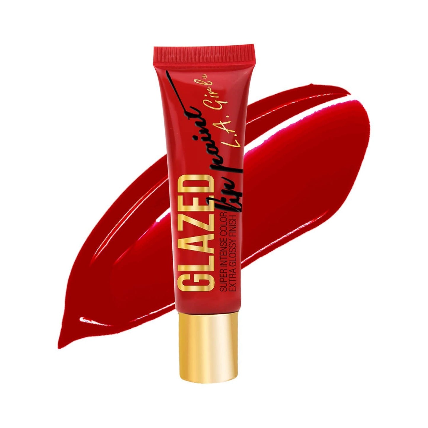L.A. Girl Glazed Lip Paint, Pin-Up GLG785 Beauty & Personal Care L.A. Girl