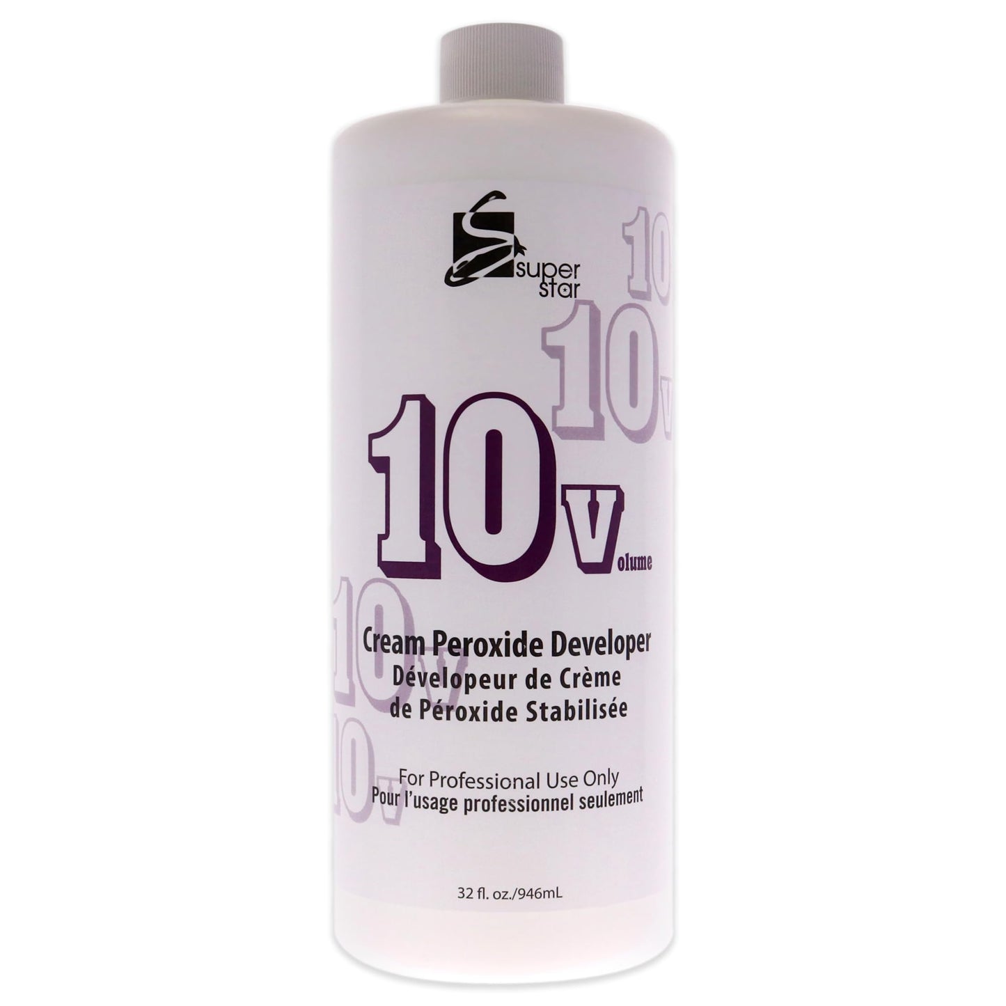 SUPER STAR 10v Cream Peroxide Developer, 32 Fluid Ounce Beauty & Personal Care Super Star