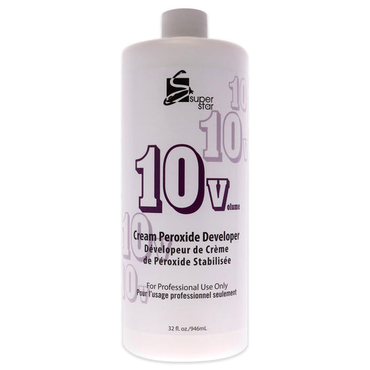 SUPER STAR 10v Cream Peroxide Developer, 32 Fluid Ounce Beauty & Personal Care Super Star
