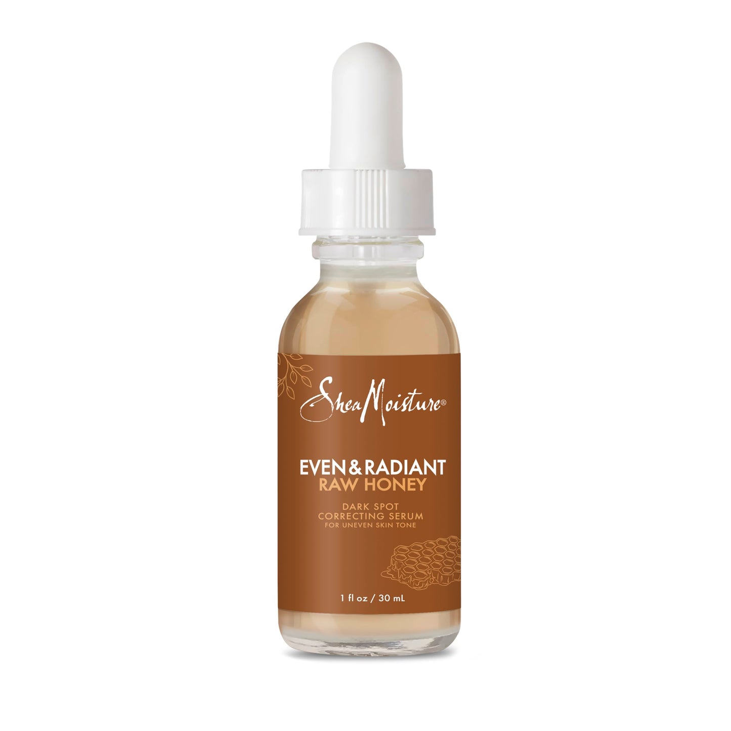 SheaMoisture Even and Radiant Face Serum Skin Care for Uneven Skin Tone Dark Spot Corrector with Raw Honey 1 fl oz Beauty & Personal Care Shea Moisture