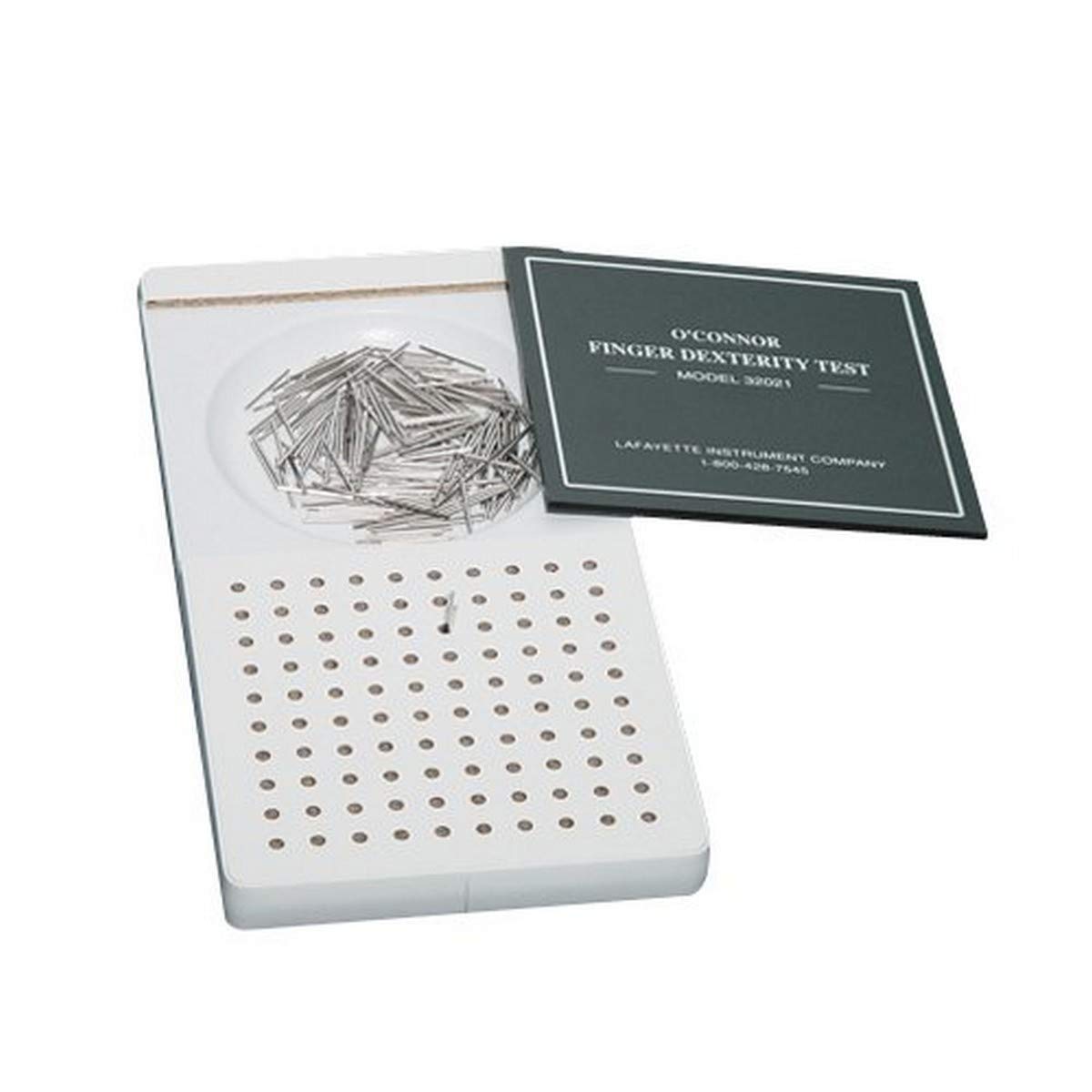 O'Connor Tweezer Dexterity Test Beauty & Personal Care Fabrication Enterprises