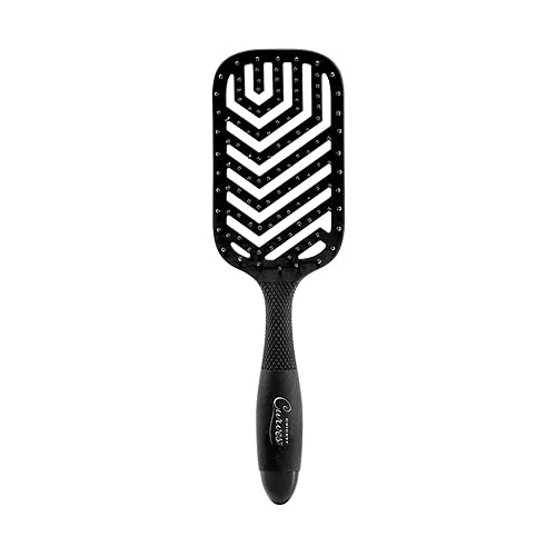 Cricket Curves Large Wide Vent Hair Brush for Blow Drying and Styling Anti-Static Nylon Bristle Brush for Long, Short, Thick, Thin, Curly, All Hair Beauty & Personal Care Cricket