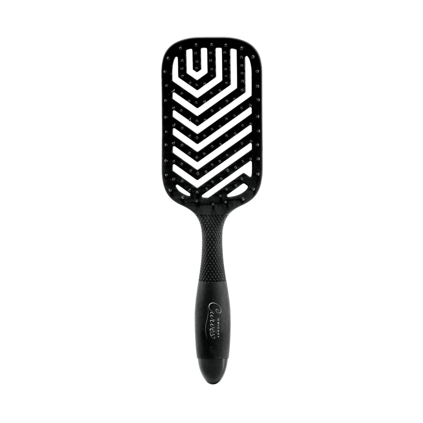 Cricket Curves Large Wide Vent Hair Brush for Blow Drying and Styling Anti-Static Nylon Bristle Brush for Long, Short, Thick, Thin, Curly, All Hair Beauty & Personal Care Cricket
