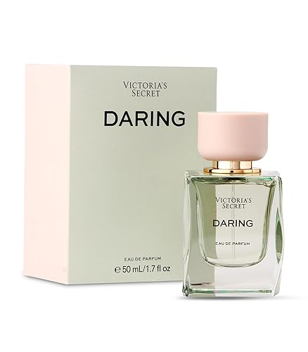 Victoria's Secret Daring Eau de Parfum, Notes of Bright Bergamot, Warm Oakmoss and Bold Amber, Perfumes for Women (1.7 oz) Beauty & Personal Care Victoria's Secret