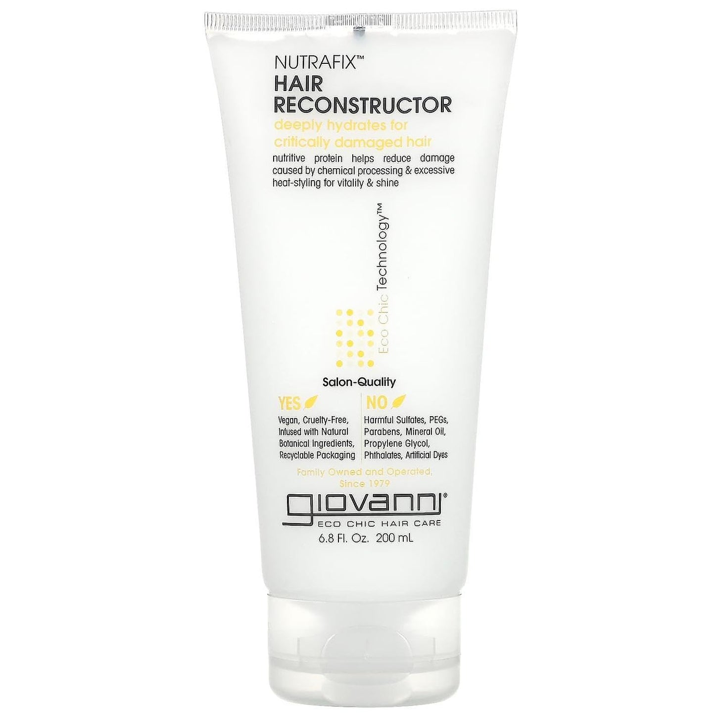 Giovanni Cosmetics Hair Reconstruct Nutra Fix Beauty & Personal Care GIOVANNI