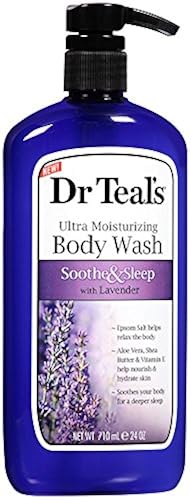 Dr. Teal's Ultra Moisturizing Body Wash with Lavender, 96 Fl Oz. Beauty & Personal Care Dr Teal's