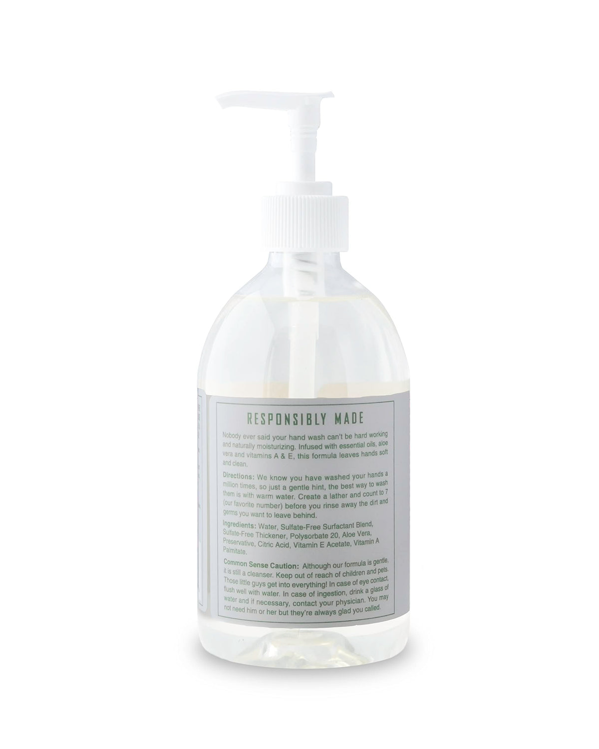 Rebel Green, Hand Soap Unscented, 16.9 Ounce Beauty & Personal Care Rebel Green