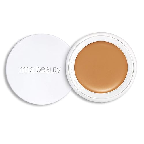 RMS Beauty “Un” Cover-Up Concealer - Organic Cream Concealer & Foundation, Hydrating Face Makeup for Healthy Looking Skin - No.55 (0.2 Ounce) Beauty & Personal Care RMS Beauty