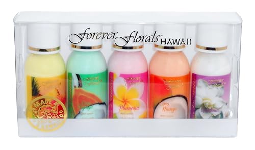Lotion, 1 Oz. 5 Pack Boxed Beauty & Personal Care Forever Florals