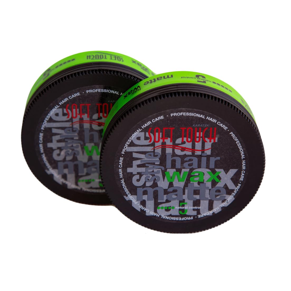 KARATEK SOFTTOUCH Soft Touch Hair Wax (2 Pack Matte #5) Beauty & Personal Care KARATEK SOFTTOUCH