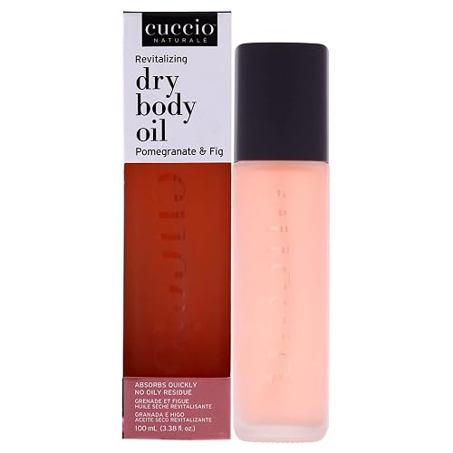 Revitalizing Dry Body Oil - Pomegranate and Fig by Cuccio Naturale for Unisex - 3.38 oz Oil Beauty & Personal Care Cuccio