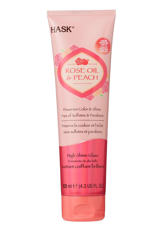Hask Rose Oil & Peach (HIGH SHINE GLAZE) Beauty & Personal Care HASK