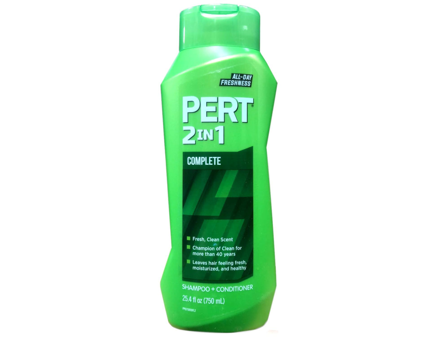 PERT 2 in 1 Complete Clean Shampoo and Conditioner - Mens Shampoo for Daily Use - Hair Conditioner for Men - Removes Dirt, Oil, and Build Up - 4 pc Beauty & Personal Care Pert