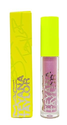 MAC Teyana Taylor Collection Lipglass - Save Ya Tears Hunny (.1 Fl Oz/3.1 mL) Beauty & Personal Care MAC