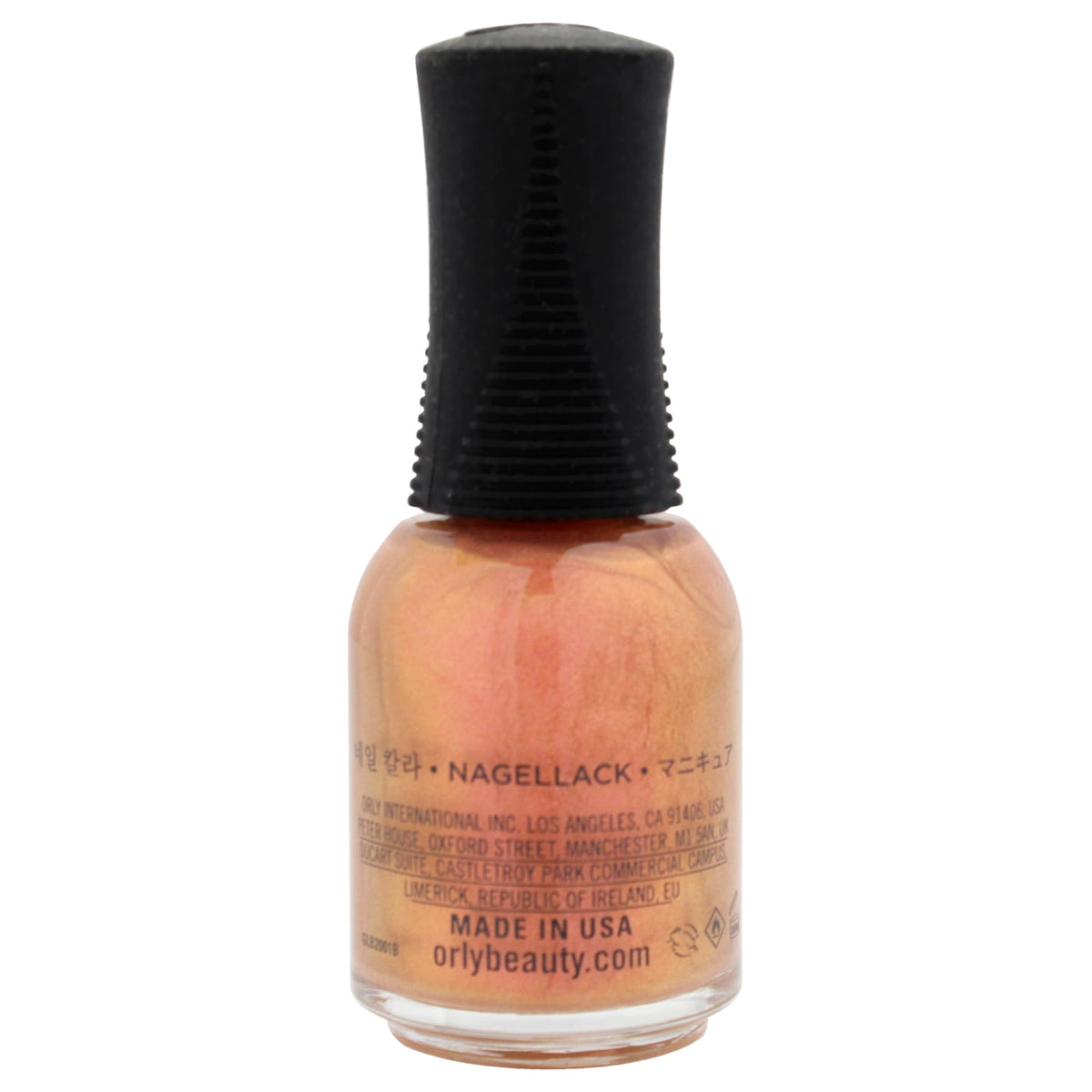 Orly Nail Polish Aqua Aura Collection (Golden Waves)