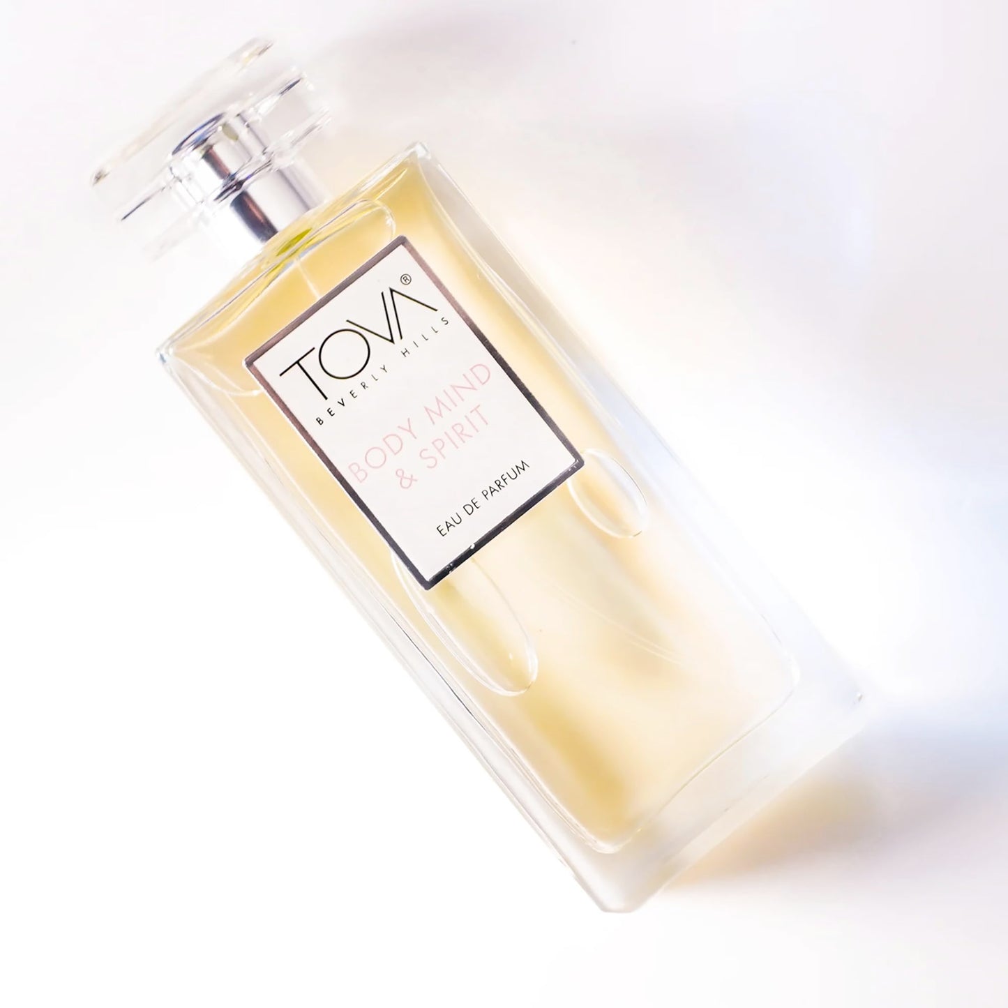 Tova Body, Mind & Spirit Eau de Parfum - Peaches & Cream Scent for Women - Osmanthus Rose Apricot - USA-Made & Cruelty-Free - 3.4 fl oz Beauty & Personal Care Tova