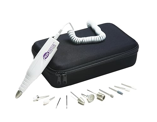 Medicool Pedinova Nail File for Manicure and Pedicure Nail Drill Machine for Trimming Shaping and Smoothing Nail | PEDINOVA Beauty & Personal Care Medicool