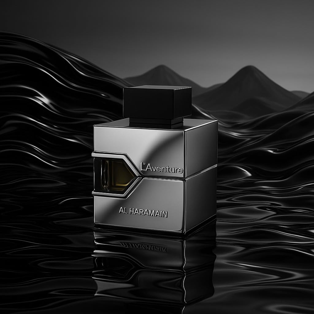 Al Haramain L'aventure Eau De Parfum Spray for Men, 3.33 Fl Oz Beauty & Personal Care Al Haramain