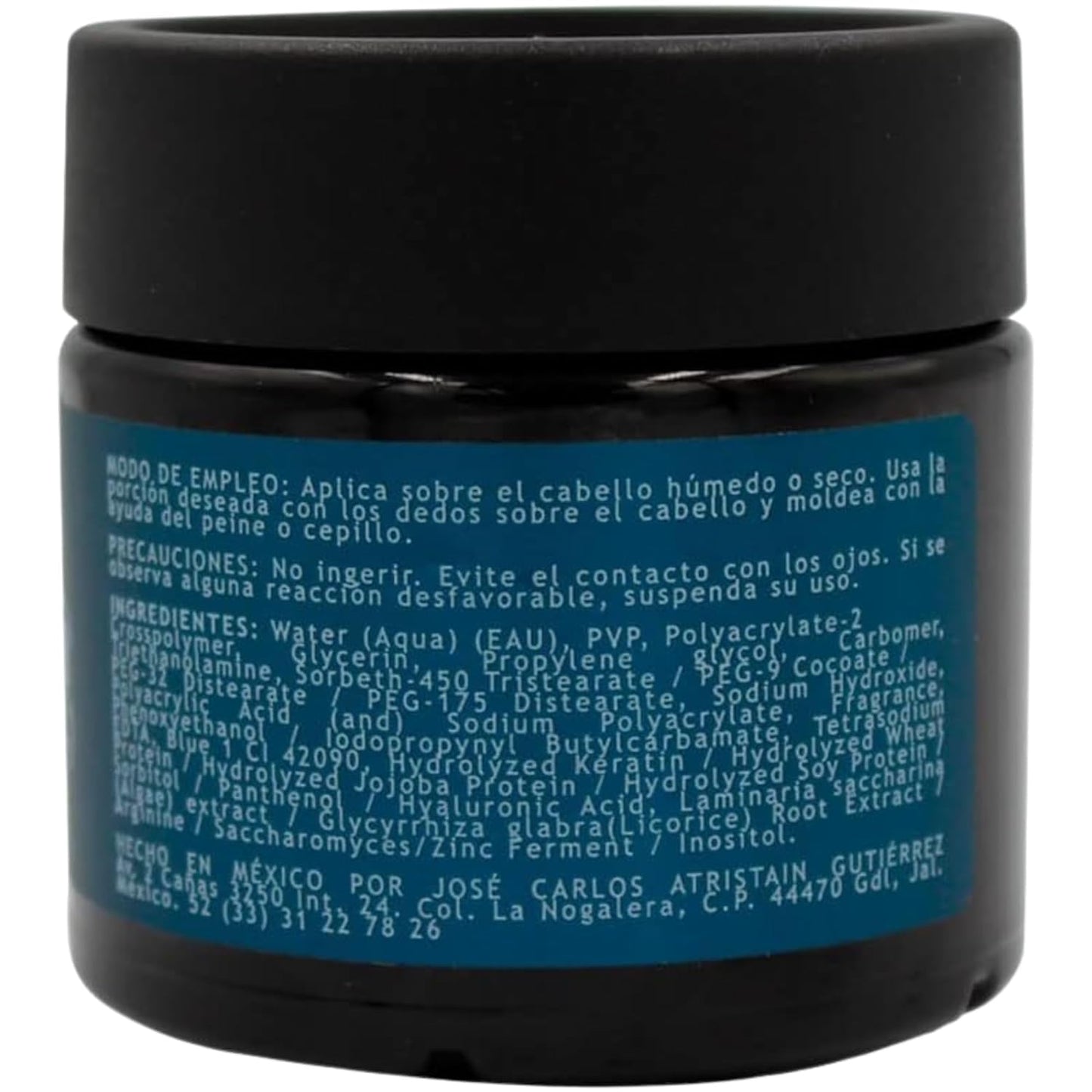 Lobo Negro Cera Gel 8.82 oz - Professional Hair Gel for Men - Long-Lasting Hold and Shine - Ideal Mens Hair Gel for Styling and Control - Non-Greasy Beauty & Personal Care Five Brothers Products