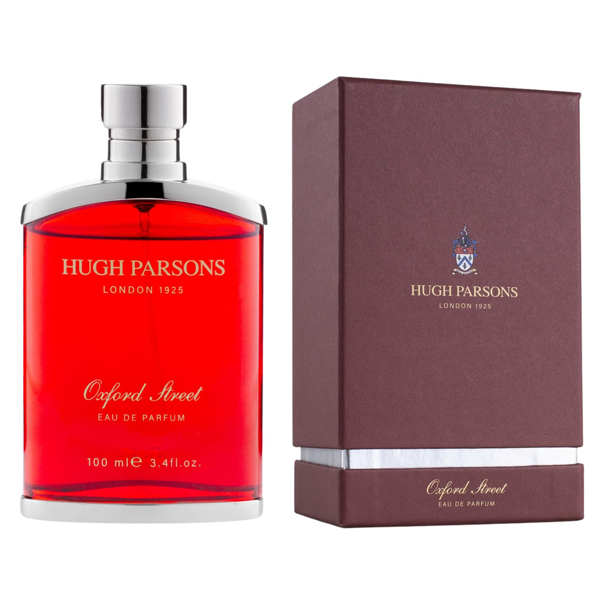 Hugh Parsons Oxford Street Eau De Parfum Spray for Men, 3.4 Ounce Beauty & Personal Care Hugh Parsons