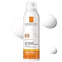 La Roche-Posay Anthelios Ultra-Light Sunscreen Spray Lotion SPF 60, Spray Sunscreen For Face & Body, Broad Spectrum SPF + Antioxidants, Oil Free Beauty & Personal Care La Roche-Posay