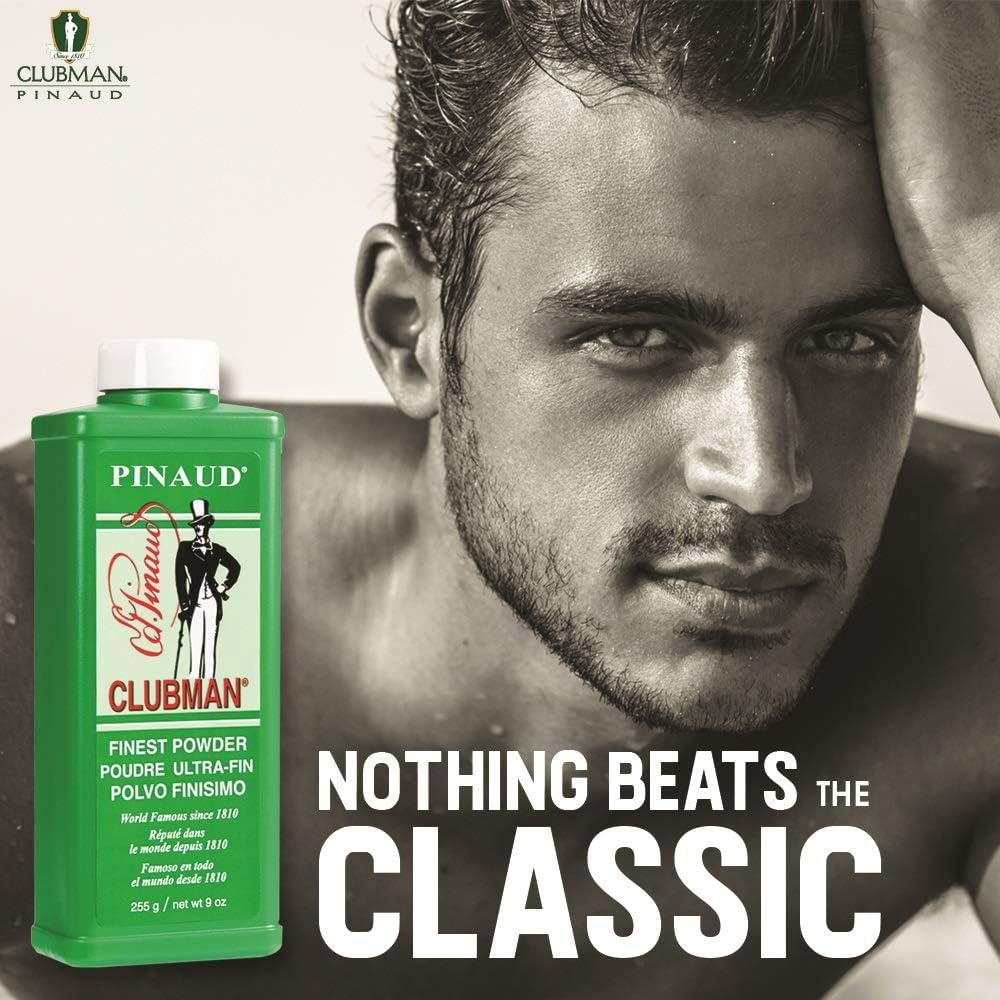 Clubman Pinaud Powder 9.0 oz Beauty & Personal Care Clubman