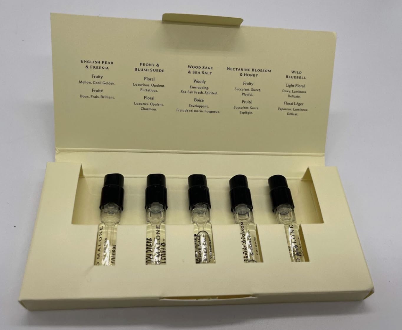 Jo Malone Cologne Vials Signature Scents Women Perfume and Creme Gift Set Beauty & Personal Care Jo Malone