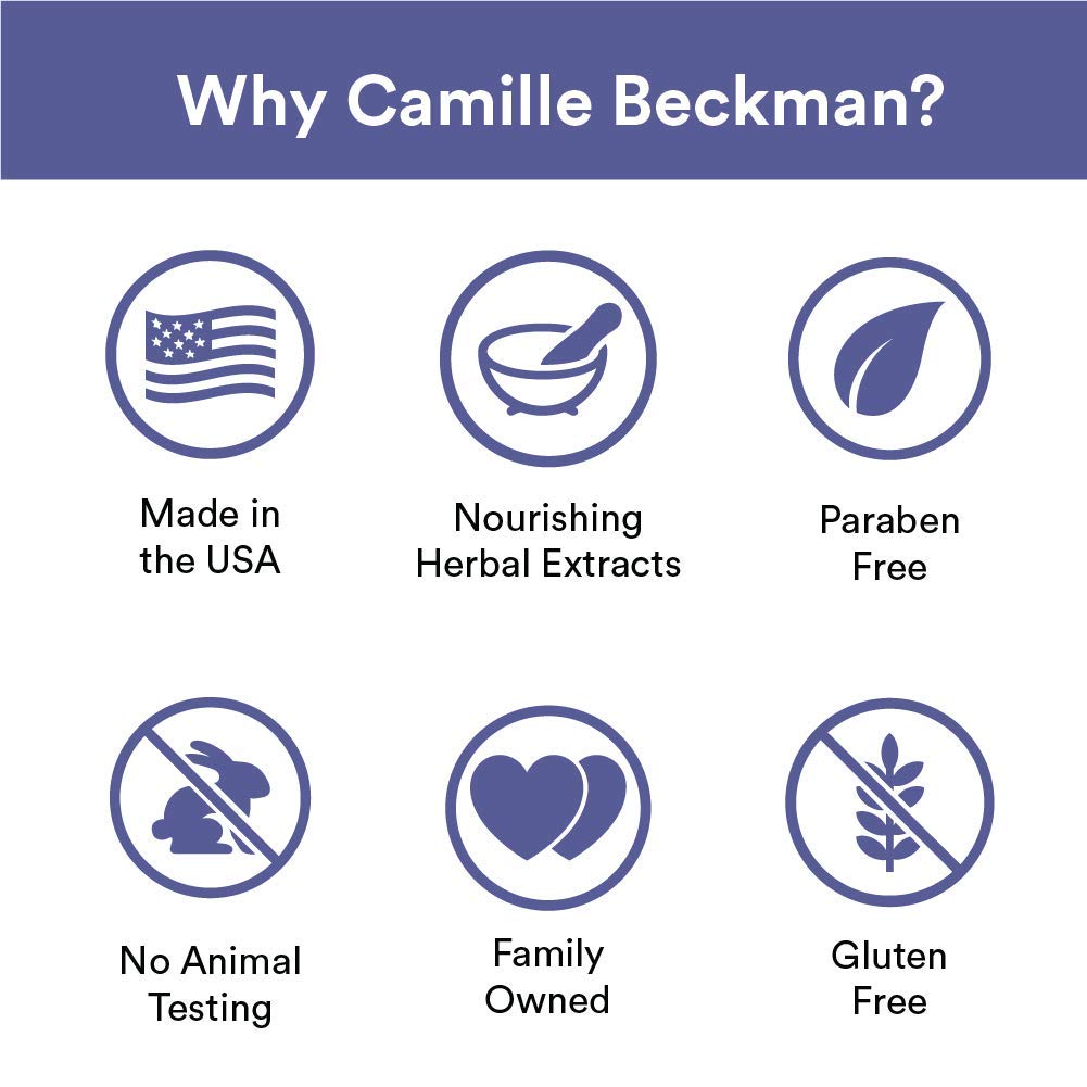 Camille Beckman Glycerine Hand Therapy Cream, Blackberry Lavender, 8 Ounce Beauty & Personal Care Camille Beckman