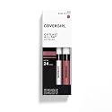 COVERGIRL Outlast All-day Moisturizing Lip Color, Wine To Five, 2 Count (Pack of 1) Beauty & Personal Care COVERGIRL