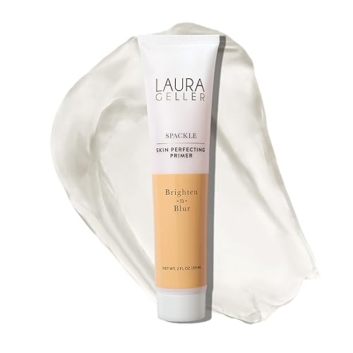 LAURA GELLER NEW YORK Spackle Primer - Brighten-n-Blur - Super-Size 2 Fl Oz - Mattifying Makeup Primer for Mature Skin Beauty & Personal Care LAURA GELLER NEW YORK