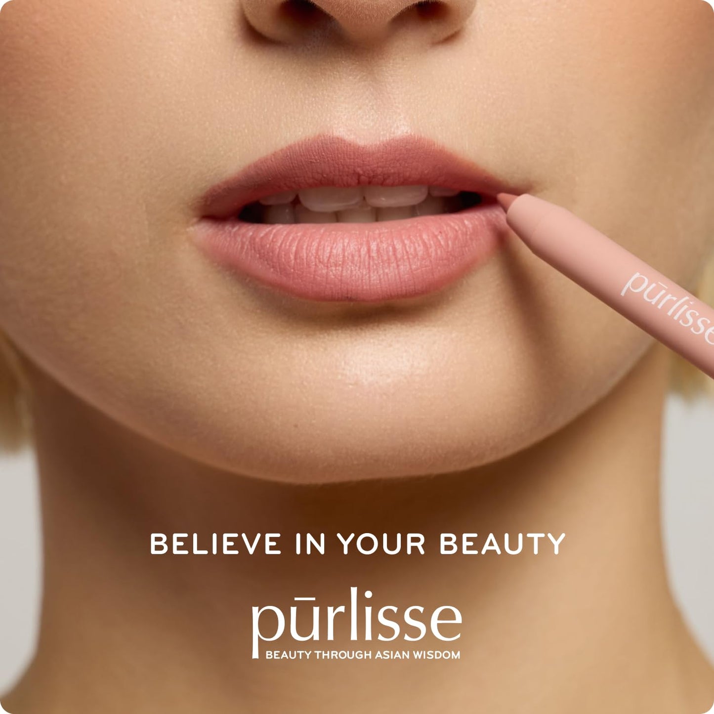 p?rlisse Velvet Crush Long Lasting Creamy Lip Liner Pencil - Matte Smudge-Proof Lip Pencil - Enriched with Bakuchiol, Macadamia Seed Oil & Shea Butter Beauty & Personal Care p?rlisse